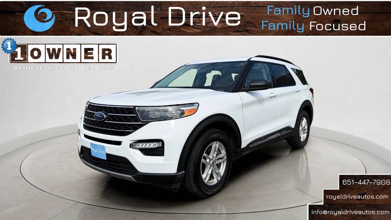 2020 Ford Explorer XLT — SUV — 59,265 mi — NEWPORT, MN