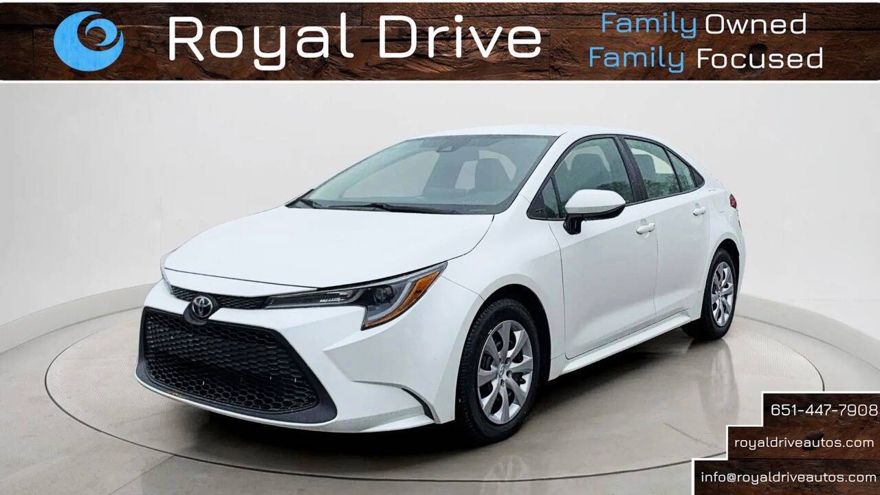 2020 Toyota Corolla LE — Sedan — 69,457 mi — NEWPORT, MN