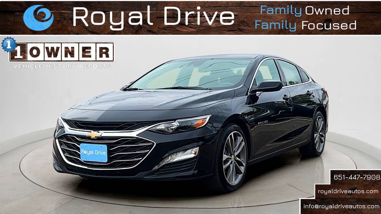 2025 Chevrolet Malibu LT — Sedan — 20,484 mi — NEWPORT, MN