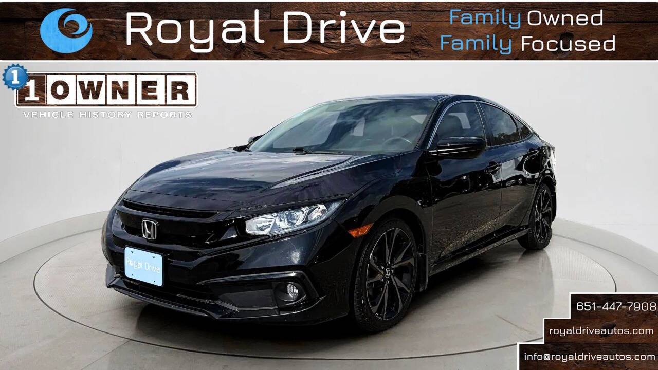 2019 Honda Civic Sport — Sedan — 51,612 mi — NEWPORT, MN
