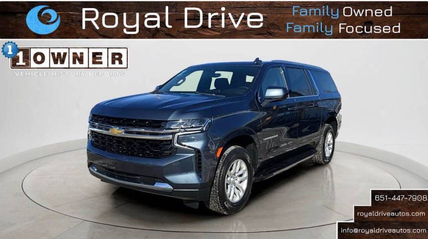 2021 Chevrolet Suburban LS — SUV — 18,663 mi — NEWPORT, MN