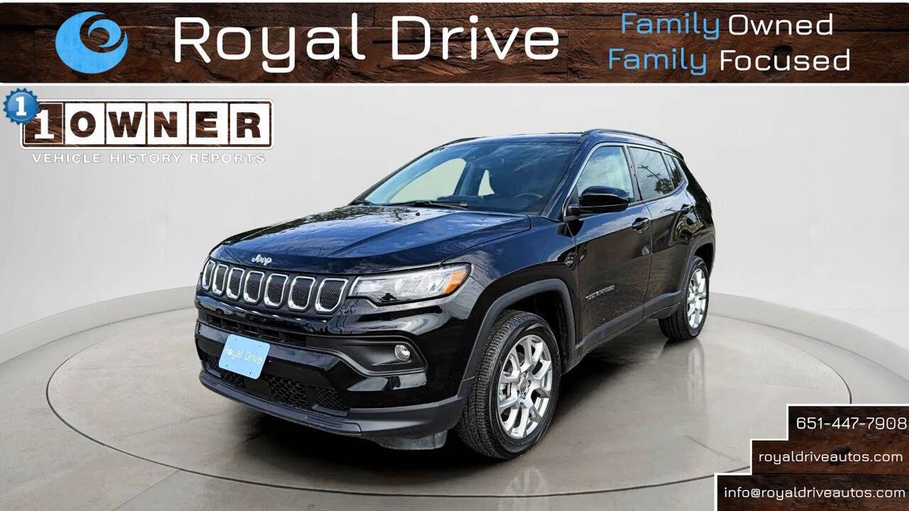 2022 Jeep Compass Latitude Lux — SUV — 20,113 mi — NEWPORT, MN