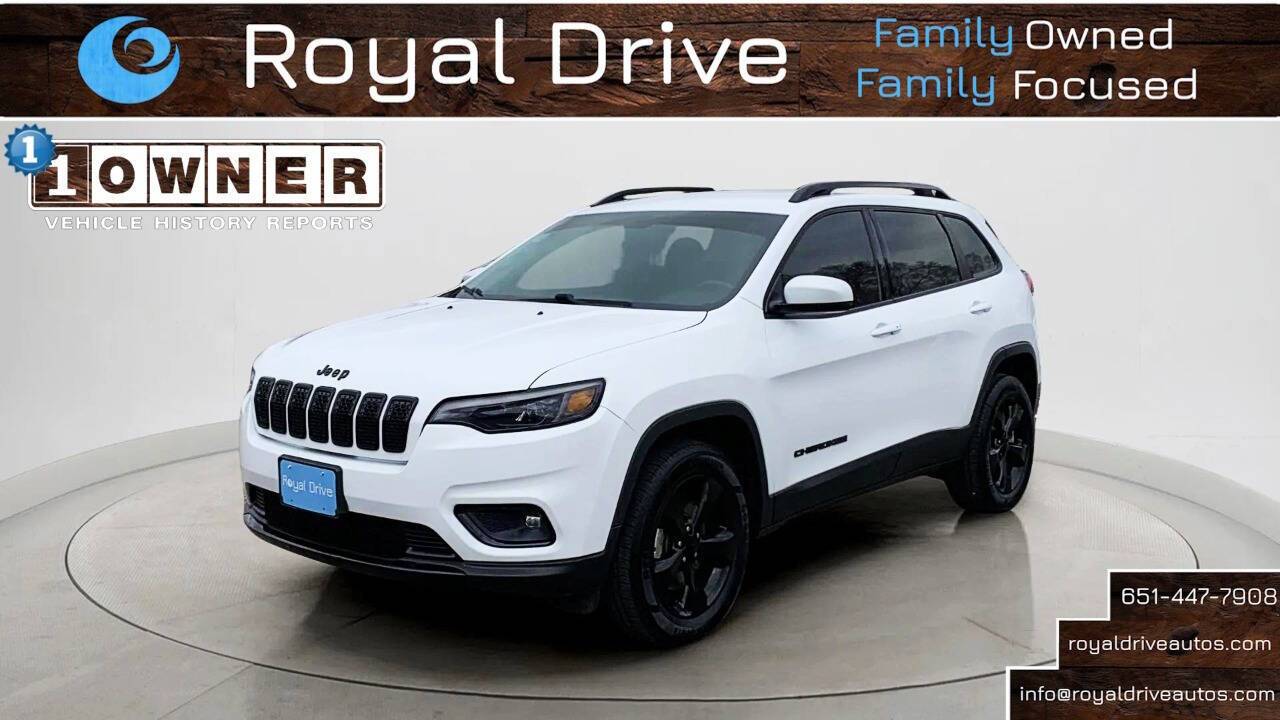 2020 Jeep Cherokee Altitude — SUV — 74,787 mi — Newport, MN