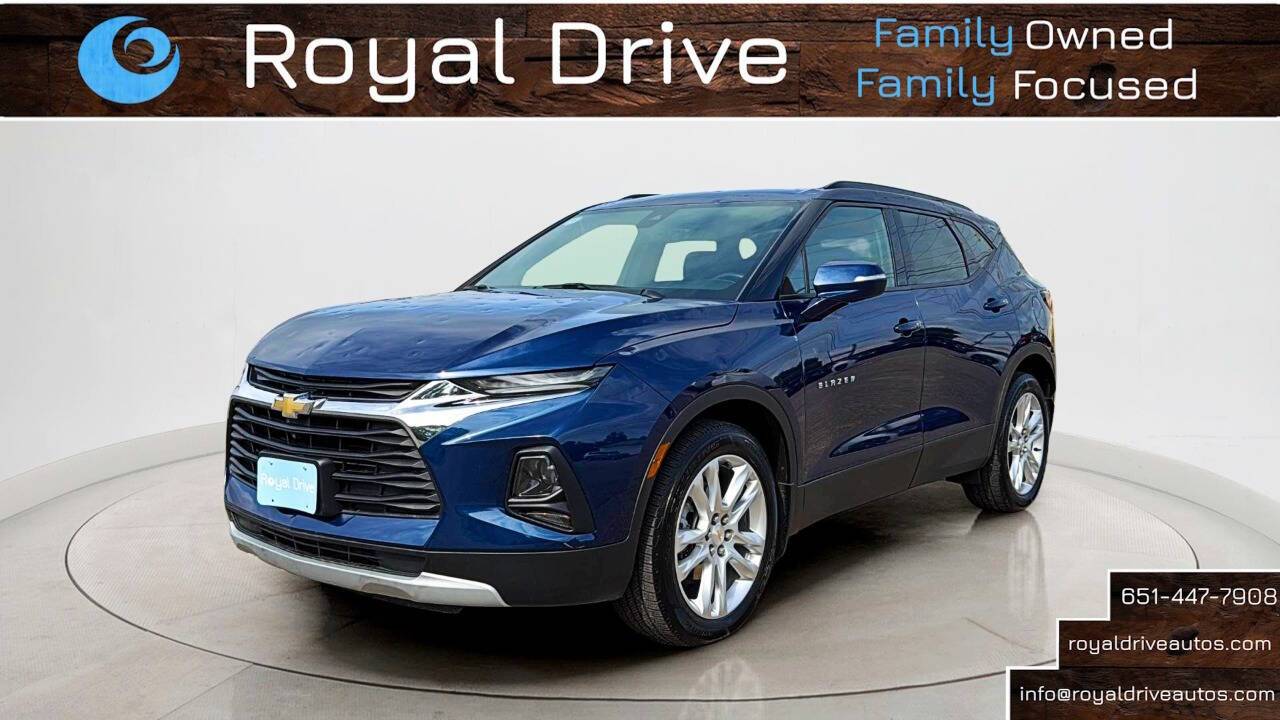 2022 Chevrolet Blazer 3LT — SUV — 42,095 mi — Newport, MN