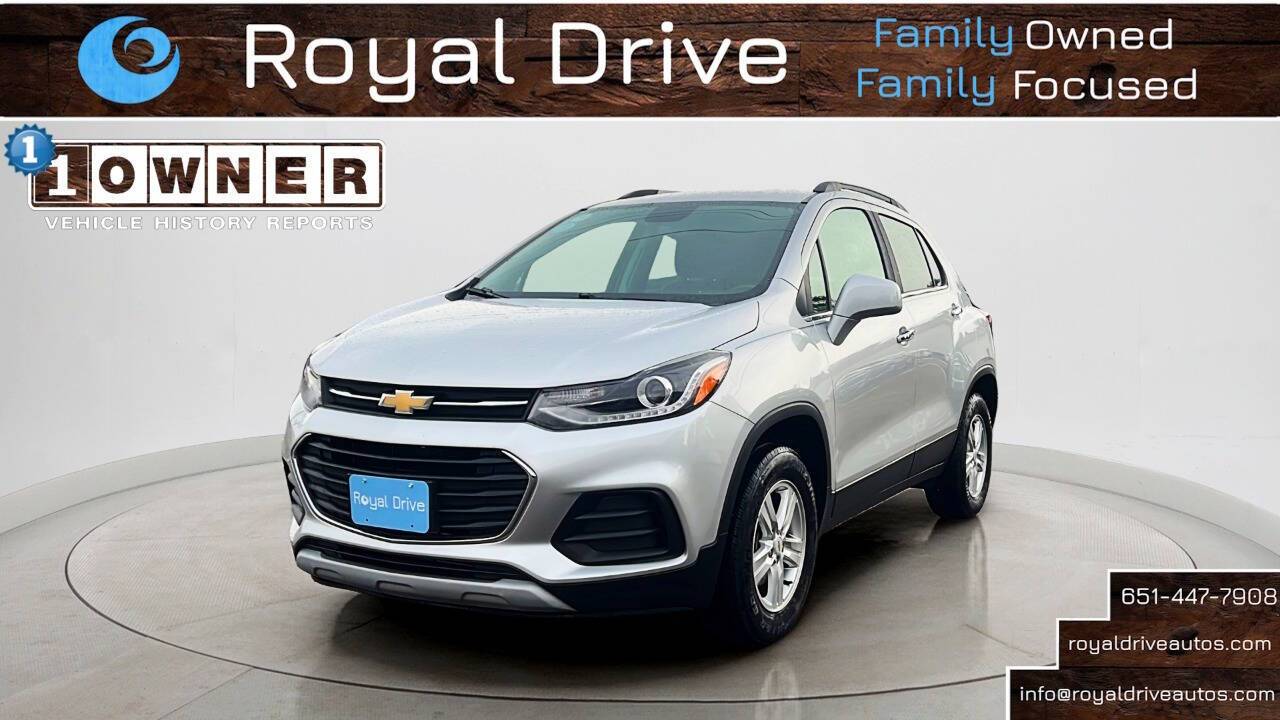 2019 Chevrolet Trax LT — SUV — 55,912 mi — NEWPORT, MN