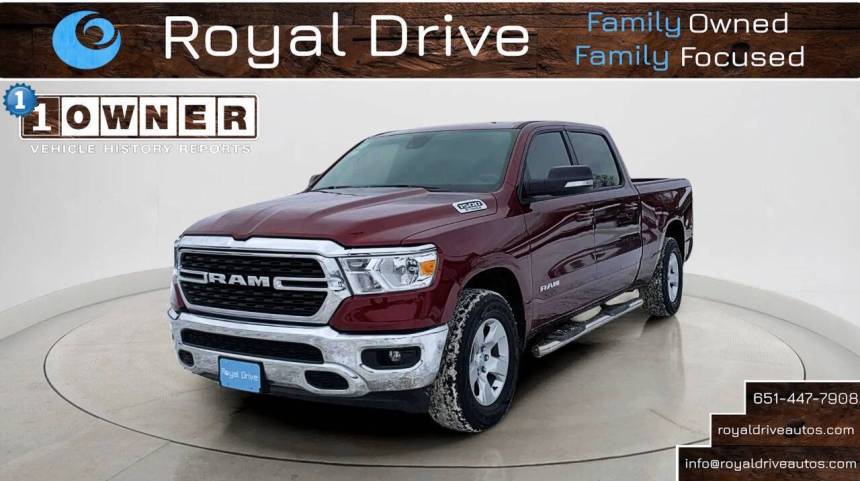 2022 Ram 1500 Big Horn — Pickup Truck — 22,314 mi — Newport, MN