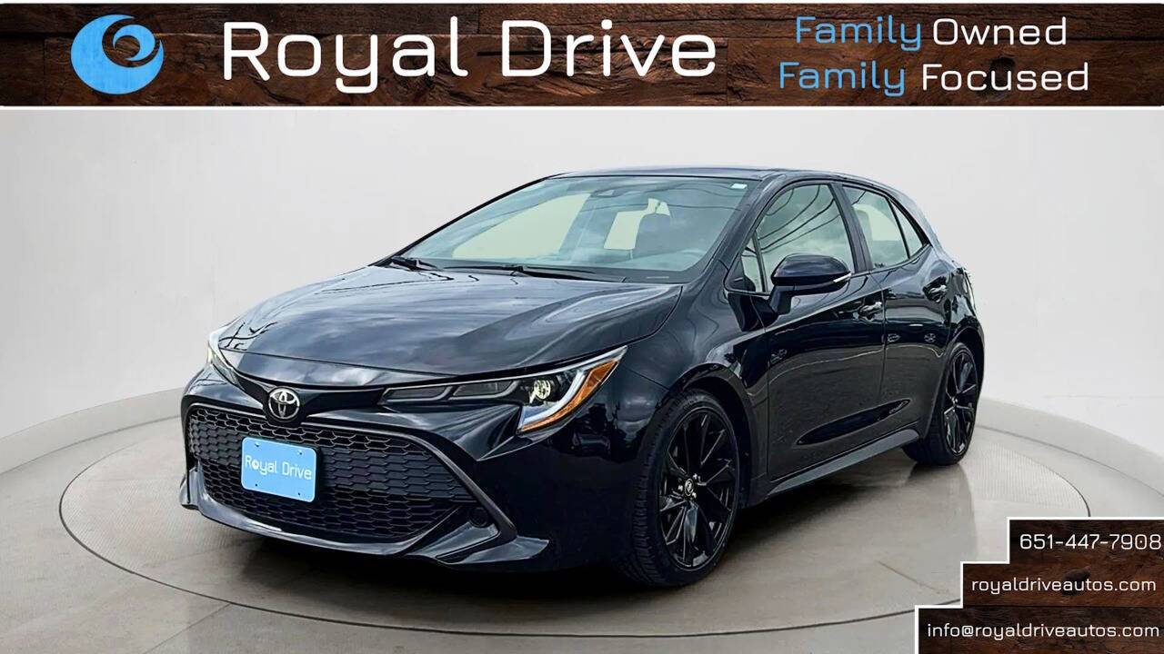 2021 Toyota Corolla Hatchback Nightshade — Hatchback — 64,532 mi — NEWPORT, MN