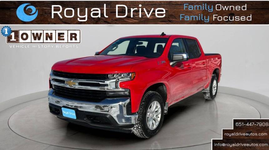 2022 Chevrolet Silverado 1500 LTD LT — Pickup Truck — 6,419 mi — NEWPORT, MN