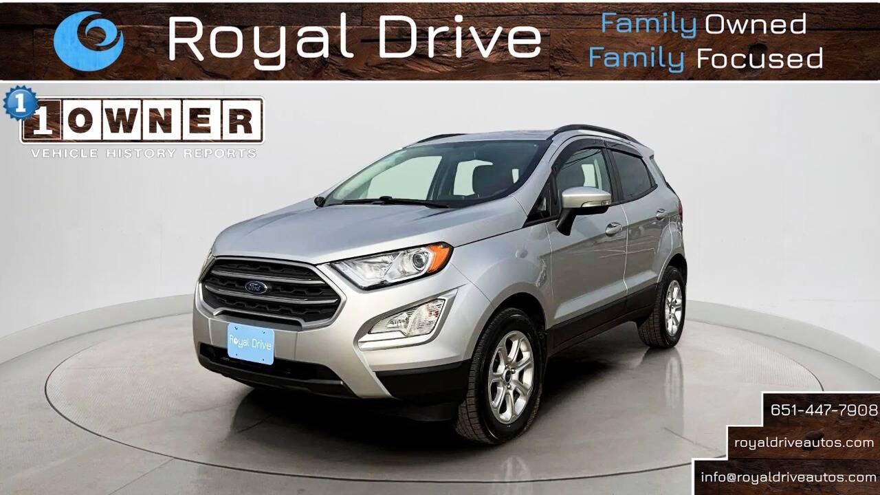 2020 Ford EcoSport SE — SUV — 52,505 mi — Newport, MN