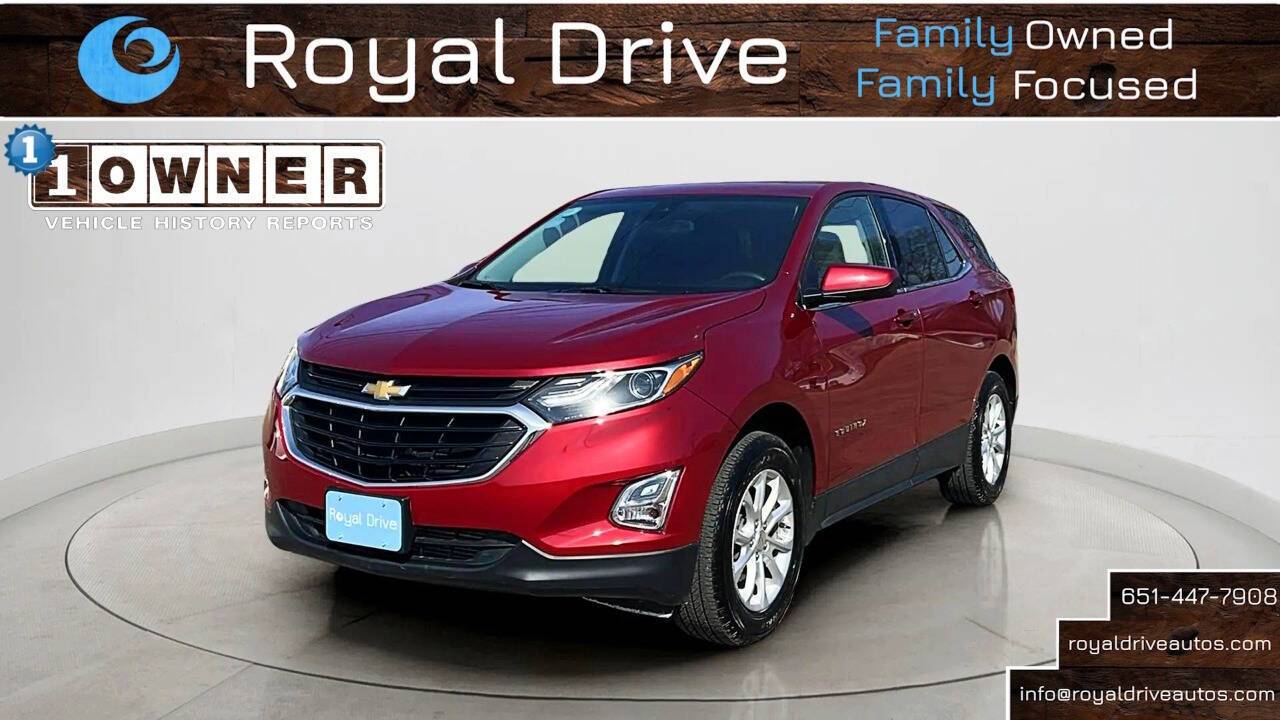2020 Chevrolet Equinox LT — SUV — 50,640 mi — Newport, MN