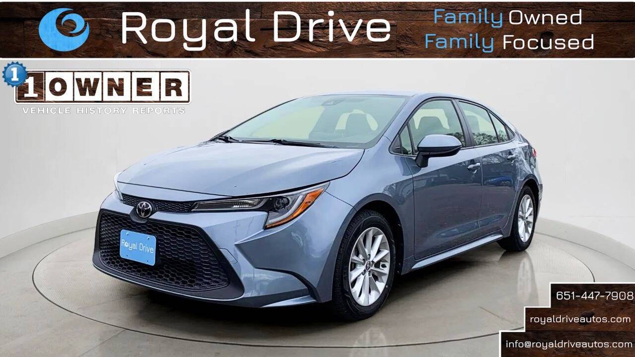 2021 Toyota Corolla LE — Sedan — 37,932 mi — Newport, MN