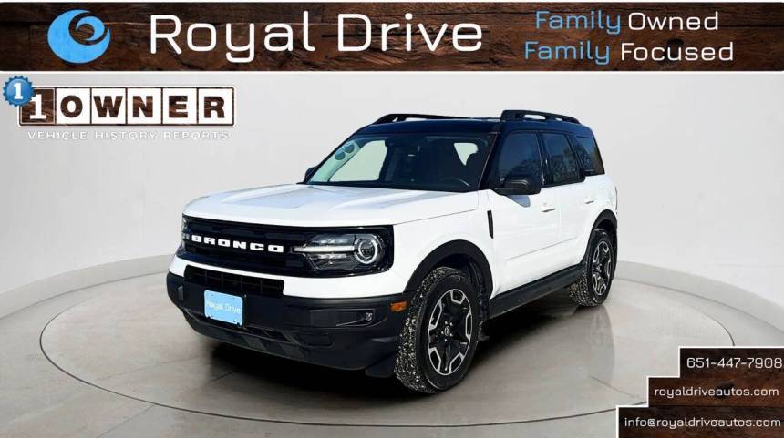 2022 Ford Bronco Sport Outer Banks — SUV — 23,268 mi — NEWPORT, MN