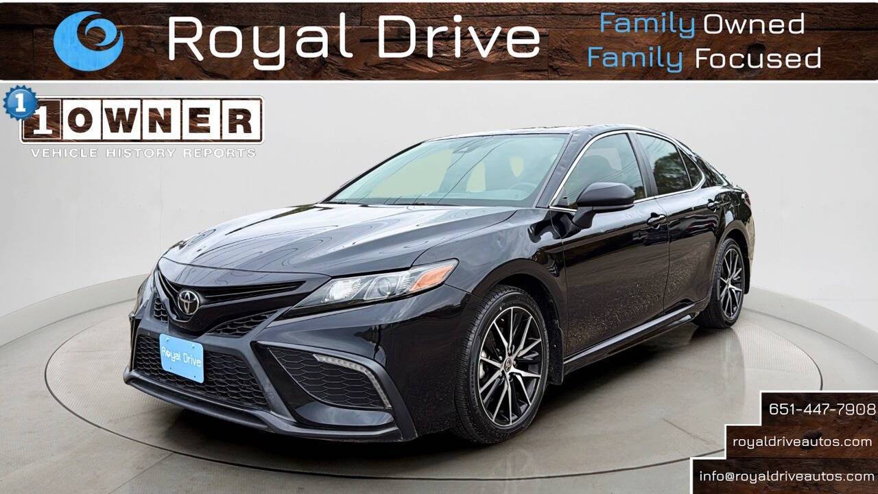 2022 Toyota Camry SE — Sedan — 37,082 mi — NEWPORT, MN