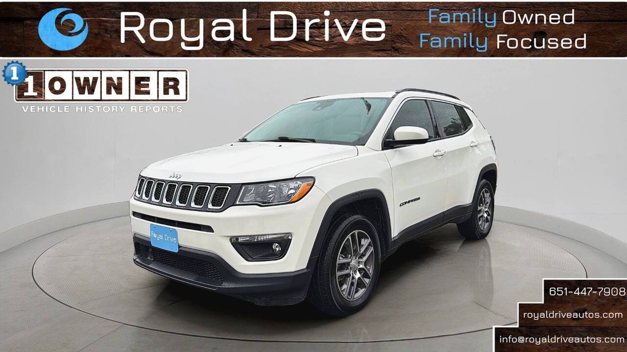 2020 Jeep Compass Latitude — SUV — 51,601 mi — NEWPORT, MN