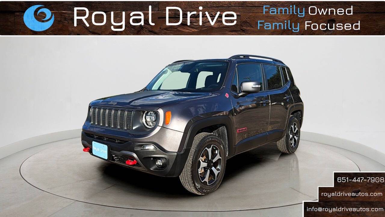2019 Jeep Renegade Trailhawk — SUV — 54,191 mi — NEWPORT, MN