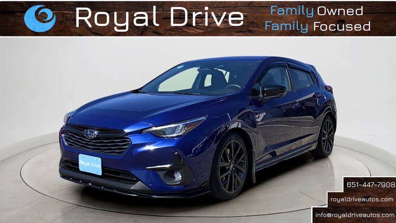 2024 Subaru Impreza RS — Hatchback — 34,153 mi — NEWPORT, MN