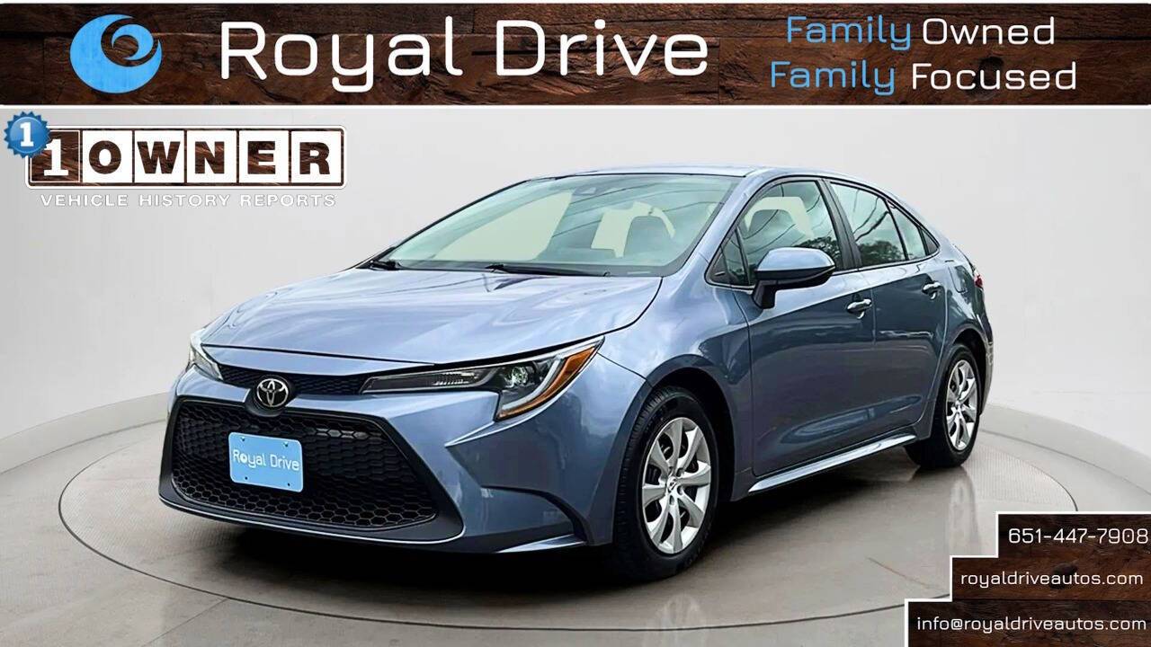 2020 Toyota Corolla LE — Sedan — 48,515 mi — NEWPORT, MN