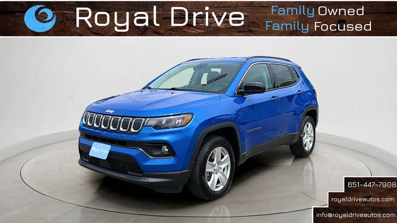 2022 Jeep Compass Latitude — SUV — 33,175 mi — NEWPORT, MN