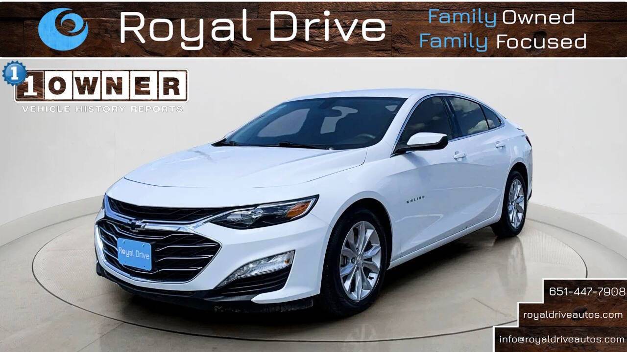 2020 Chevrolet Malibu LT — Sedan — 49,144 mi — NEWPORT, MN