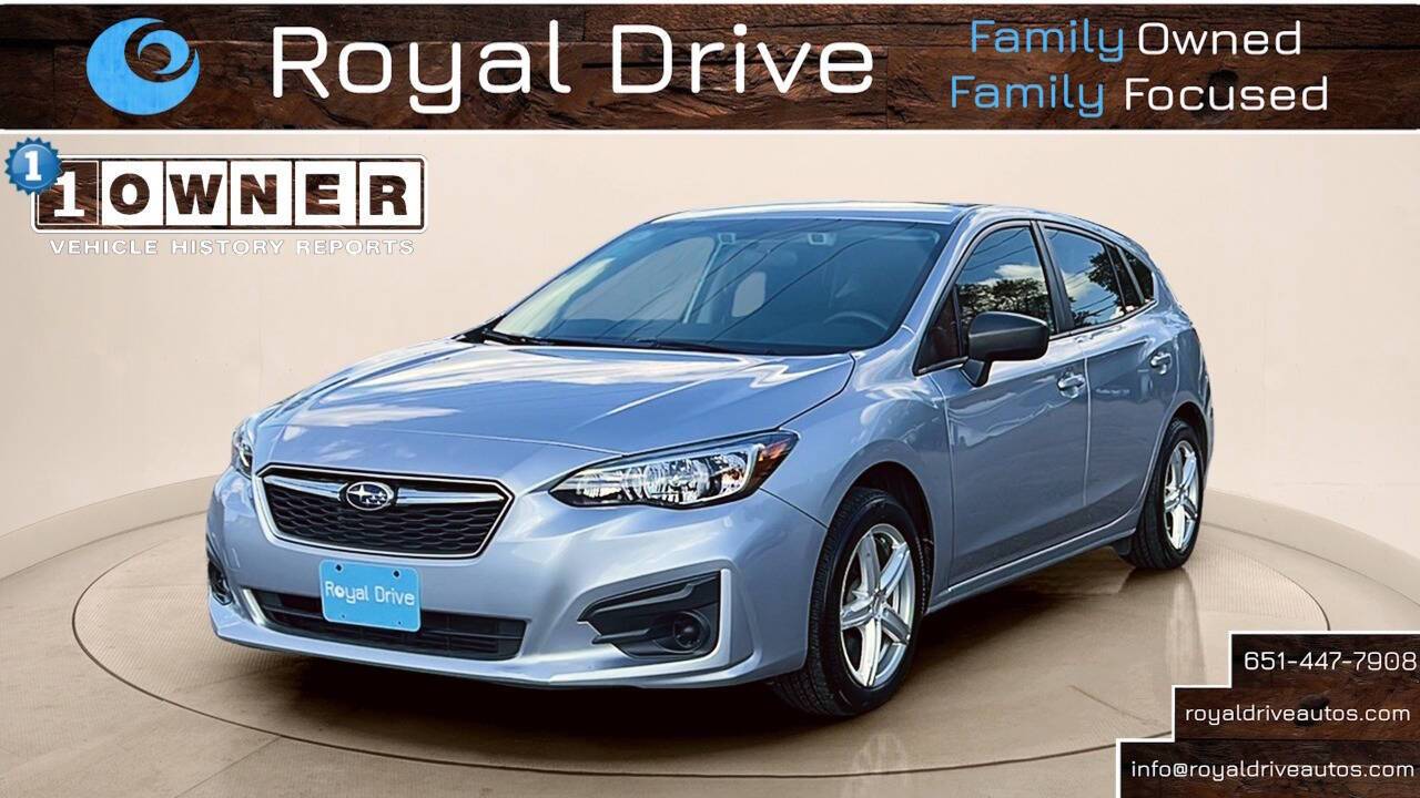 2019 Subaru Impreza 2.0i — Hatchback — 54,010 mi — Newport, MN