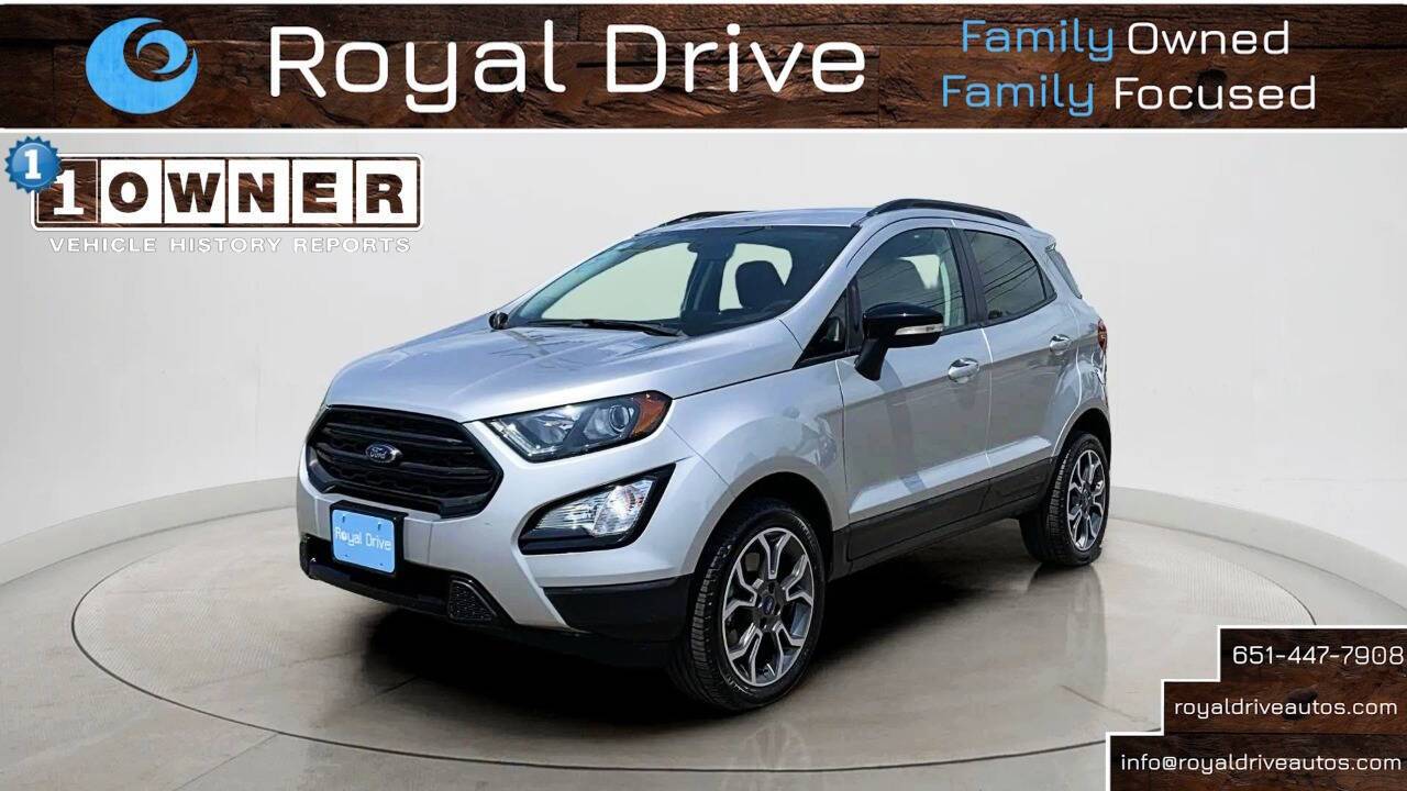 2020 Ford EcoSport SES — SUV — 32,663 mi — NEWPORT, MN