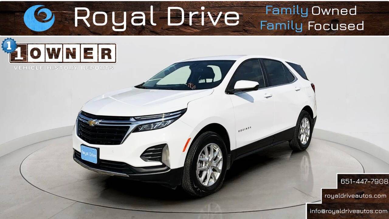 2023 Chevrolet Equinox LT — SUV — 7,900 mi — Newport, MN
