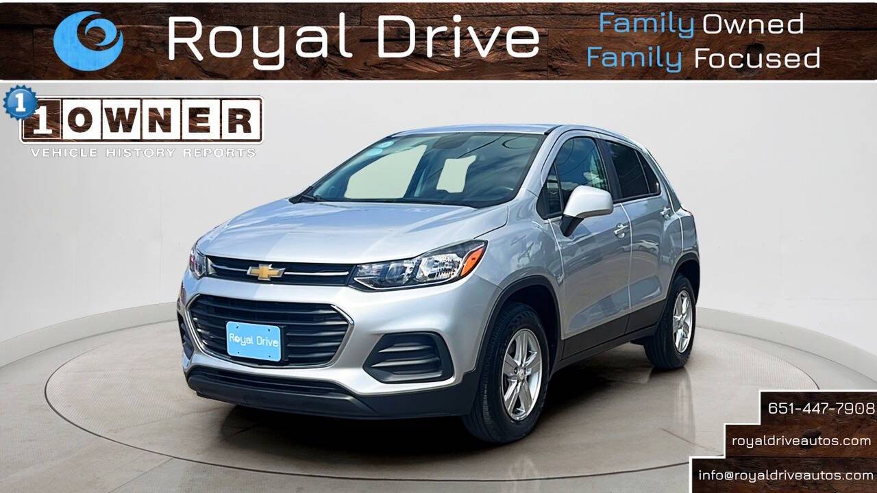 2021 Chevrolet Trax LS — SUV — 52,407 mi — NEWPORT, MN