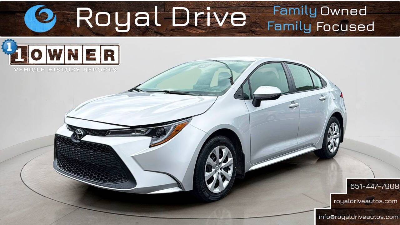 2022 Toyota Corolla LE — Sedan — 29,222 mi — NEWPORT, MN