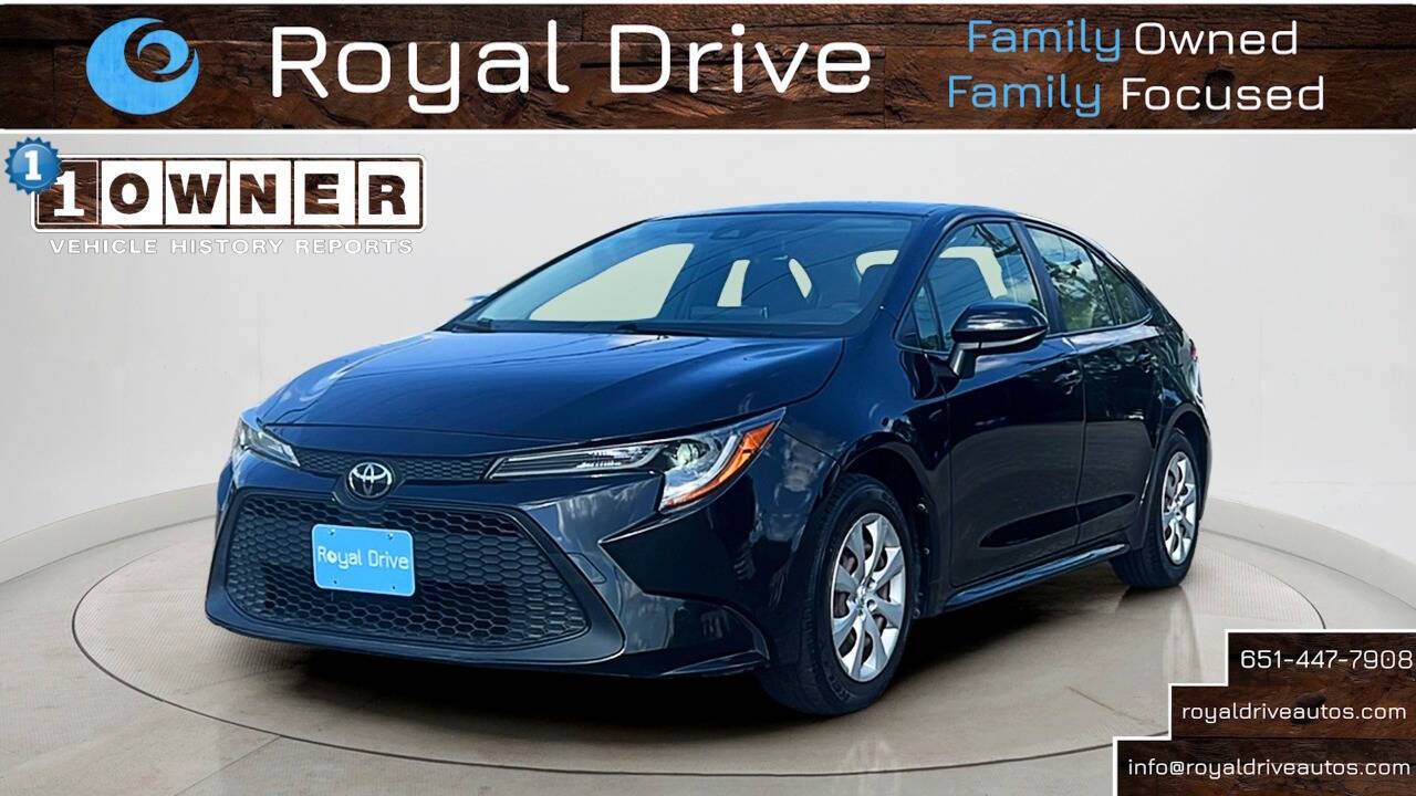 2020 Toyota Corolla LE — Sedan — 59,103 mi — NEWPORT, MN