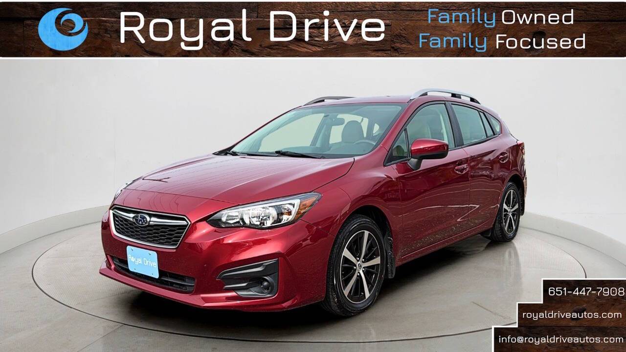 2019 Subaru Impreza 2.0i Premium — Hatchback — 45,965 mi — NEWPORT, MN