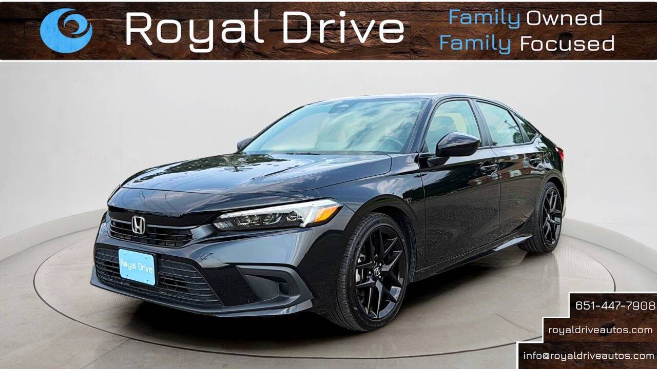 2023 Honda Civic Sport — Sedan — 33,340 mi — NEWPORT, MN