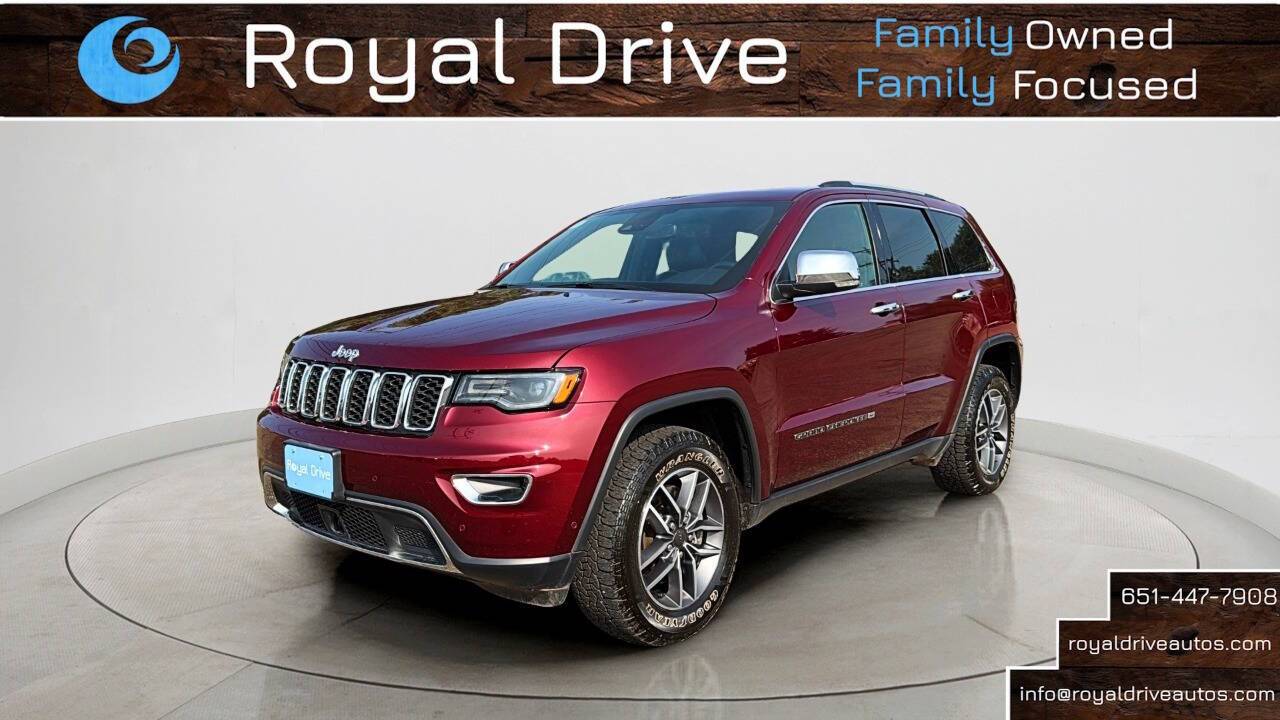 2022 Jeep Grand Cherokee WK Limited — SUV — 30,626 mi — NEWPORT, MN