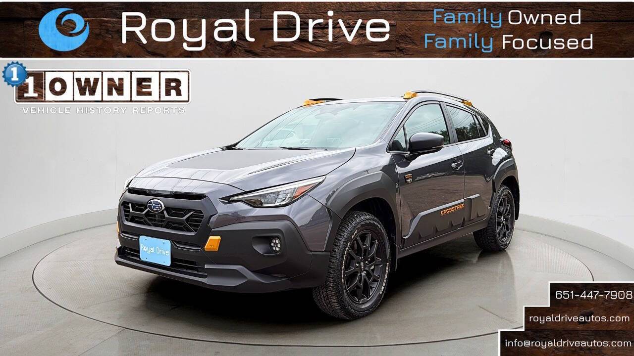 2025 Subaru Crosstrek Wilderness — SUV — 12,951 mi — Newport, MN