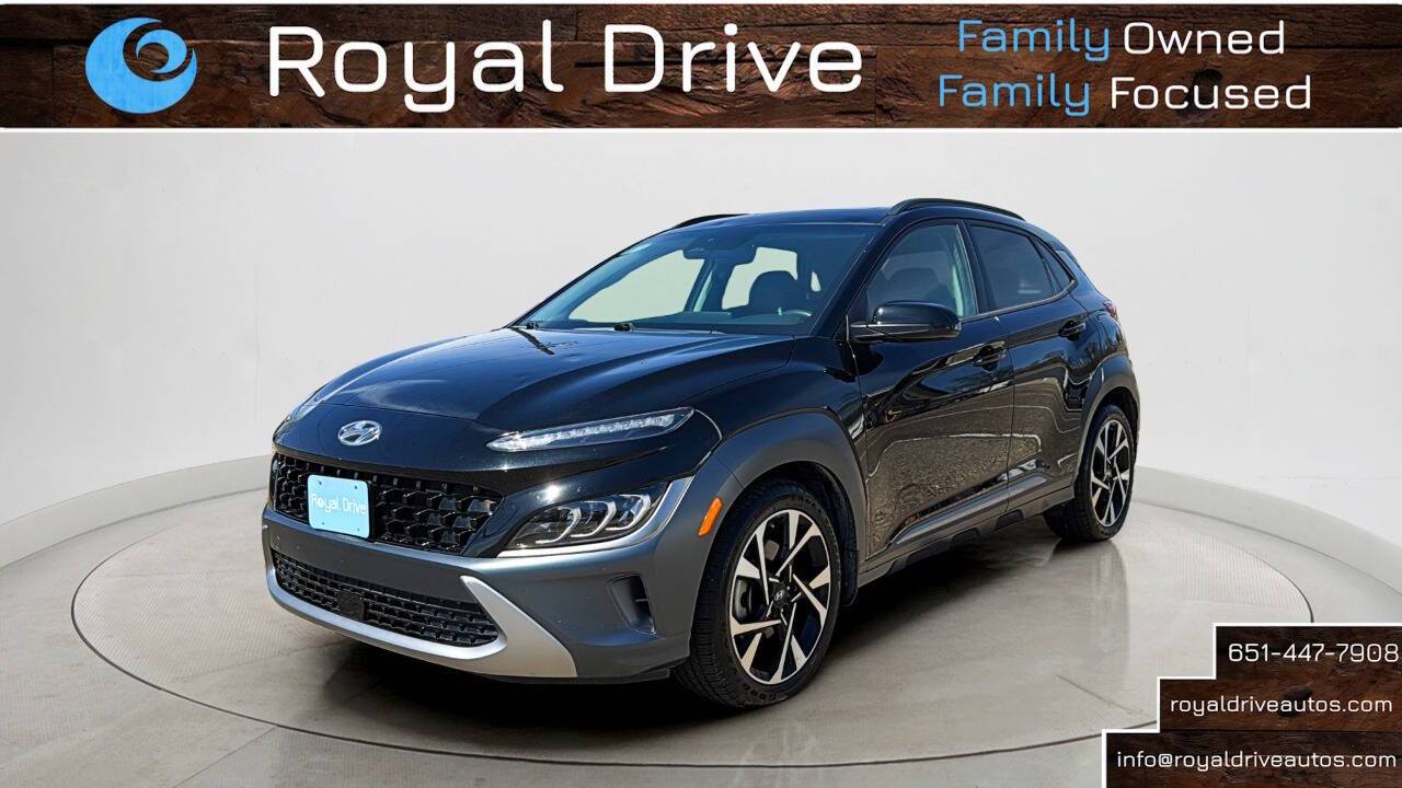 2022 Hyundai Kona Limited — SUV — 48,799 mi — Newport, MN