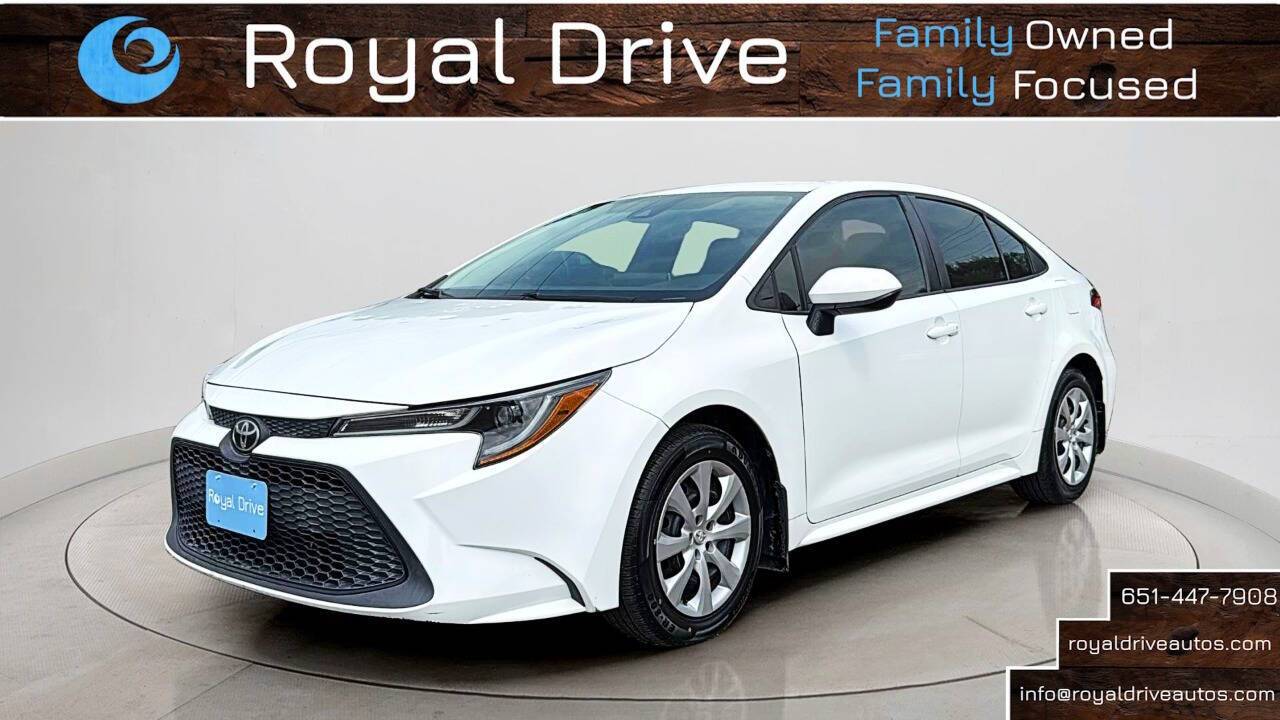 2020 Toyota Corolla LE — Sedan — 51,493 mi — Newport, MN