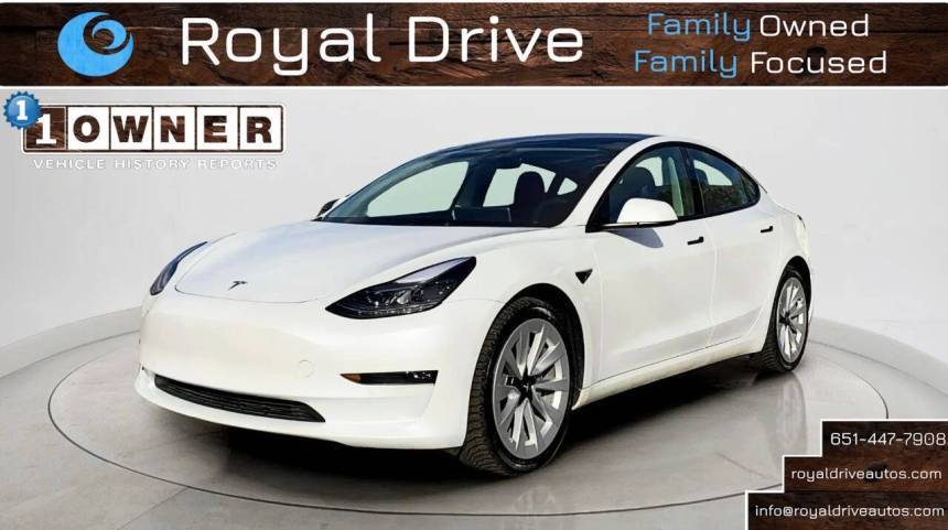 2022 Tesla Model 3 Long Range — Sedan — 43,881 mi — NEWPORT, MN