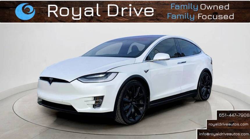 2020 Tesla Model X Long Range Plus — SUV — 61,722 mi — Newport, MN