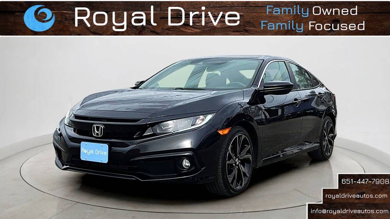 2020 Honda Civic Sport — Sedan — 38,420 mi — Newport, MN