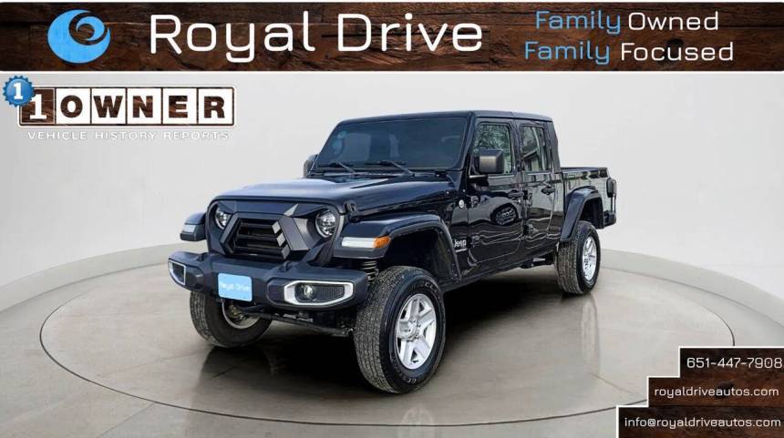 2020 Jeep Gladiator North Edition — Pickup Truck — 54,154 mi — NEWPORT, MN