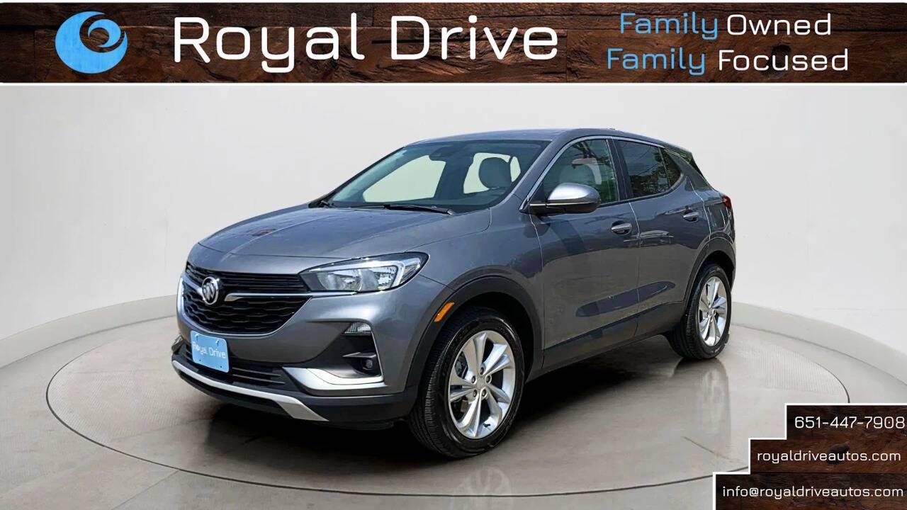 2021 Buick Encore GX Preferred — SUV — 51,858 mi — NEWPORT, MN