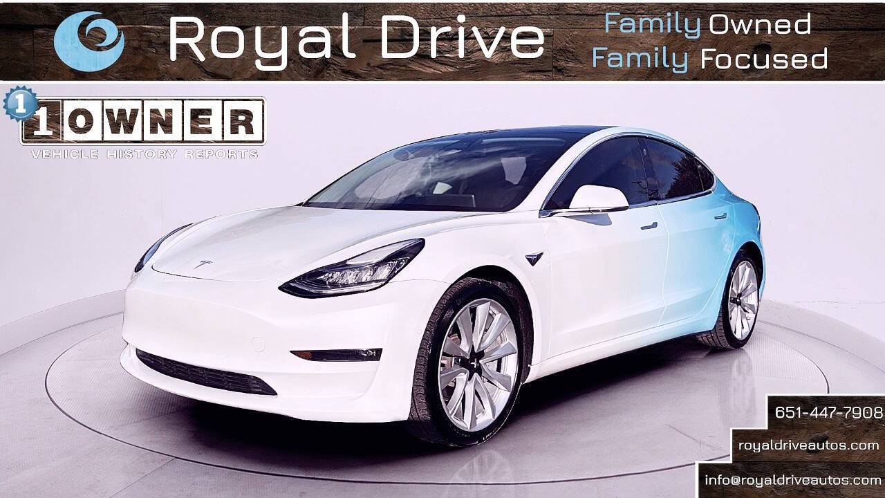 2018 Tesla Model 3 Long Range — Sedan — 132,211 mi — NEWPORT, MN