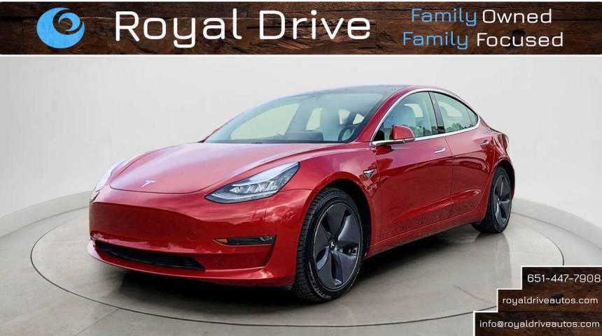 2020 Tesla Model 3 Long Range — Sedan — 29,761 mi — Newport, MN