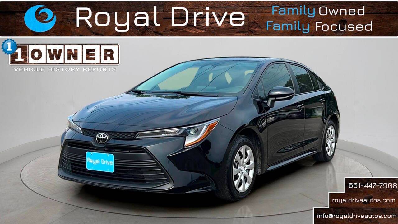 2024 Toyota Corolla LE — Sedan — 22,396 mi — Newport, MN