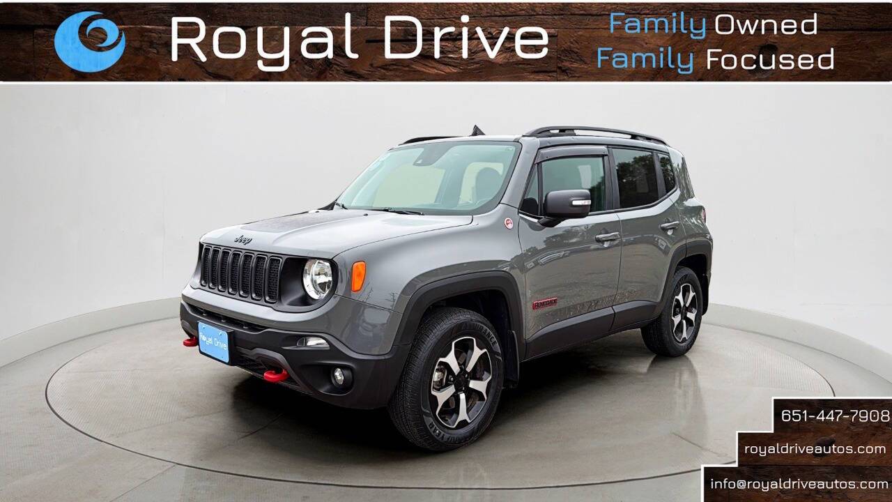 2021 Jeep Renegade Trailhawk — SUV — 39,091 mi — NEWPORT, MN