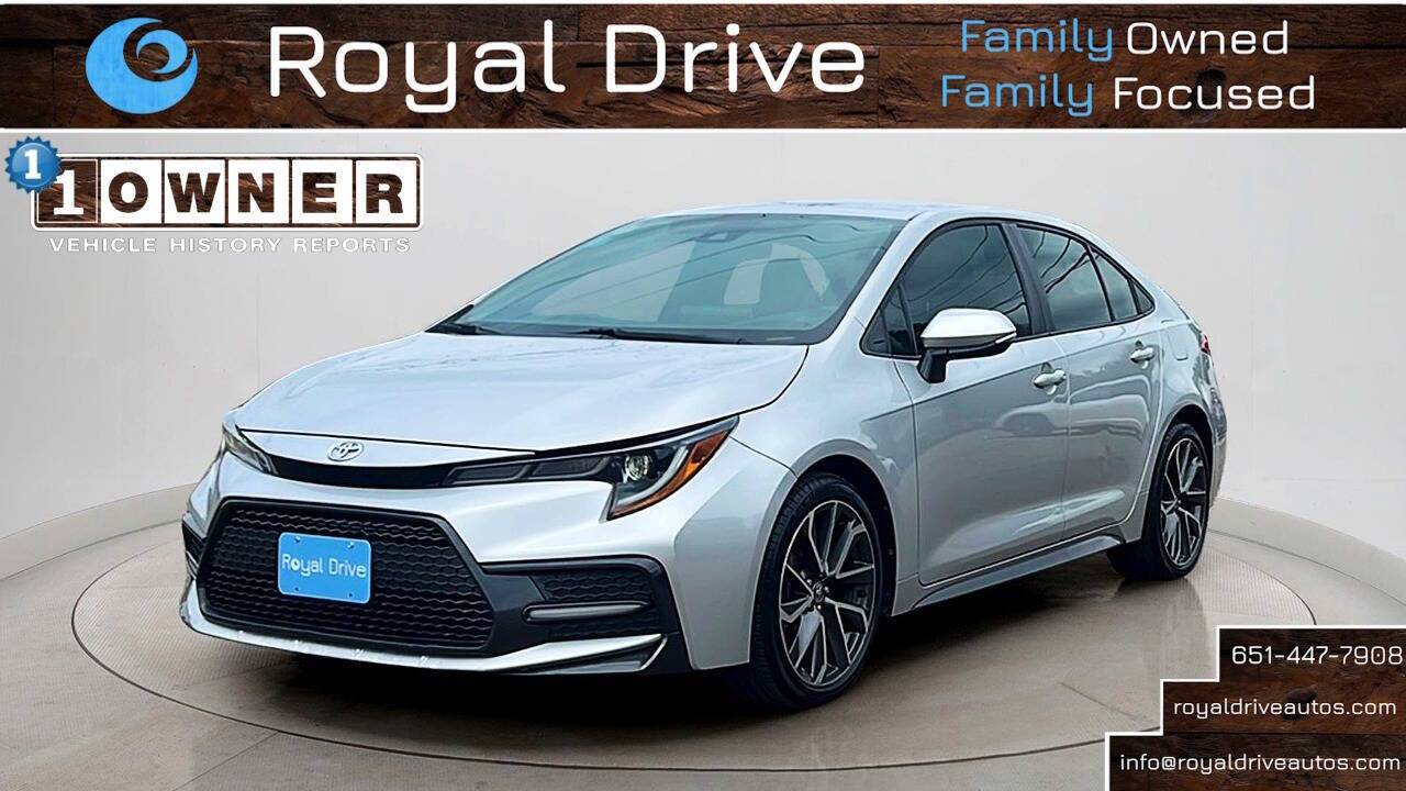 2020 Toyota Corolla SE — Sedan — 51,585 mi — Newport, MN