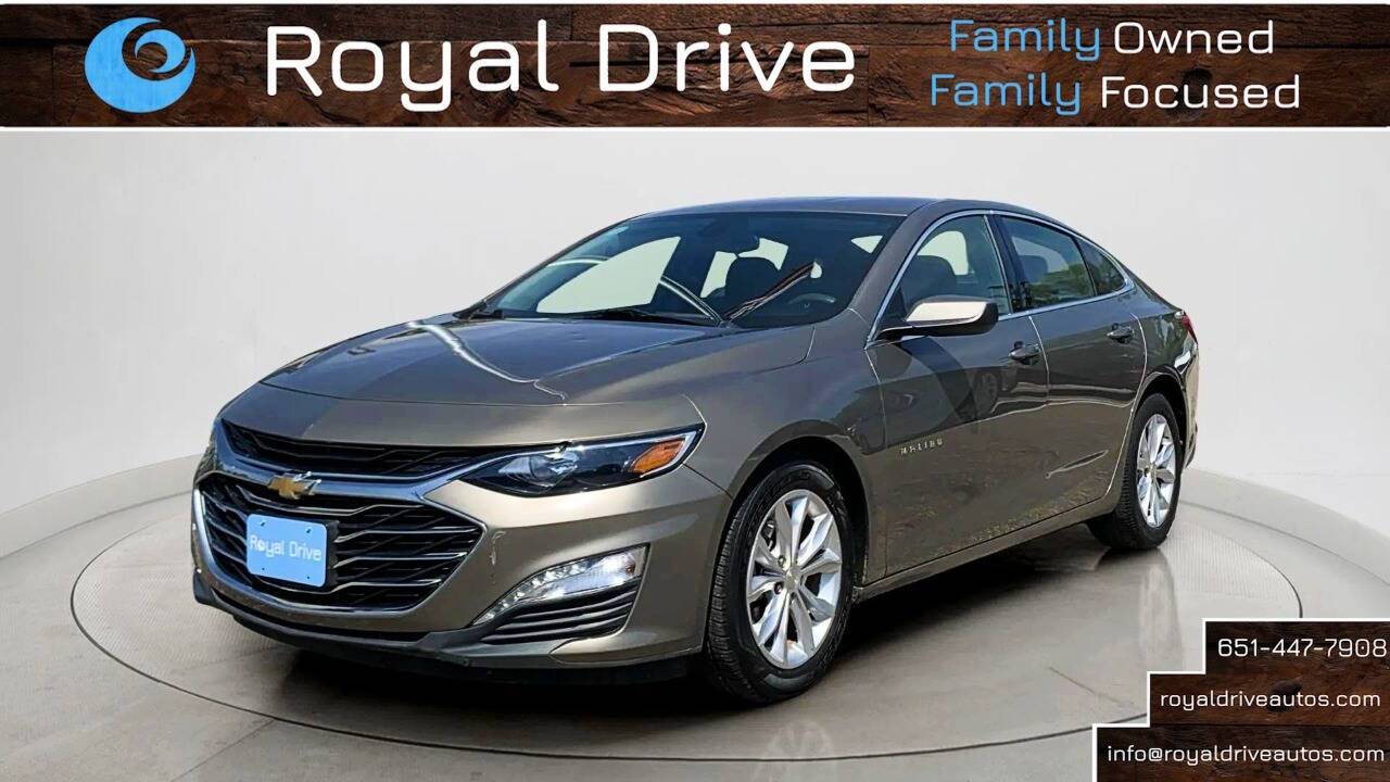 2020 Chevrolet Malibu LT — Sedan — 50,818 mi — Newport, MN