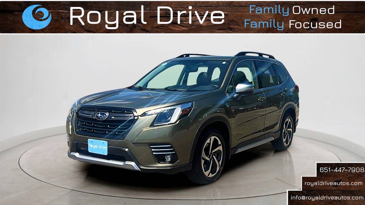 2024 Subaru Forester Touring — SUV — 8,830 mi — NEWPORT, MN
