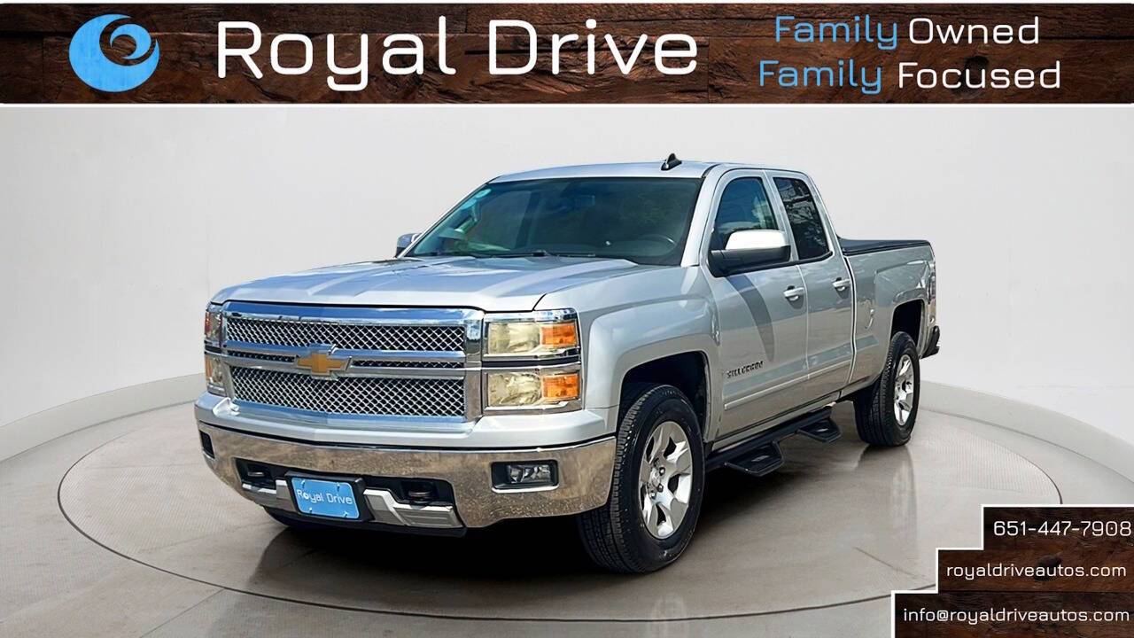 2015 Chevrolet Silverado 1500 LT — Pickup Truck — 116,821 mi — NEWPORT, MN