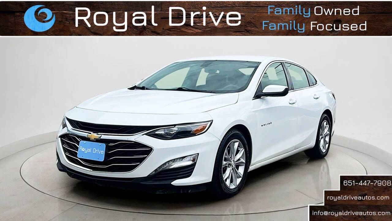 2019 Chevrolet Malibu LT — Sedan — 63,050 mi — NEWPORT, MN