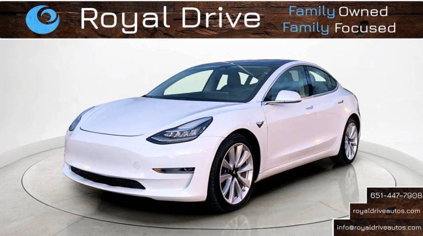 2020 Tesla Model 3 Long Range — Sedan — 46,686 mi — Newport, MN